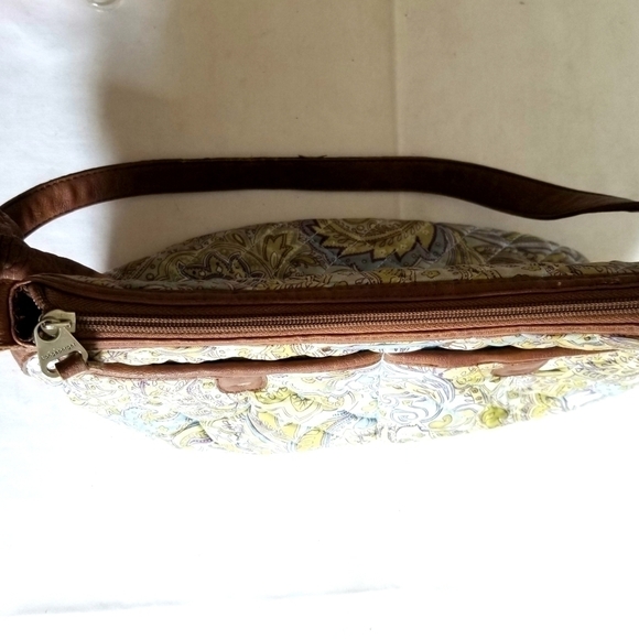 Longaberger Homestead Quilted Shoulder Handbag - Picture 6 of 7